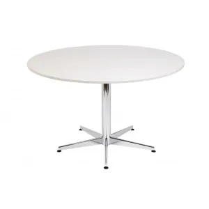 MA Executive 5 Star Base Single Pedestal Meeting Table thumbnail 1