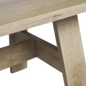 SH Cannes Solid Timber Dining Table thumbnail 2