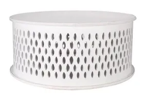 VI Mosaic Solid Timber Round Coffee Table thumbnail 1