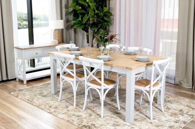 The Shellwood dining room