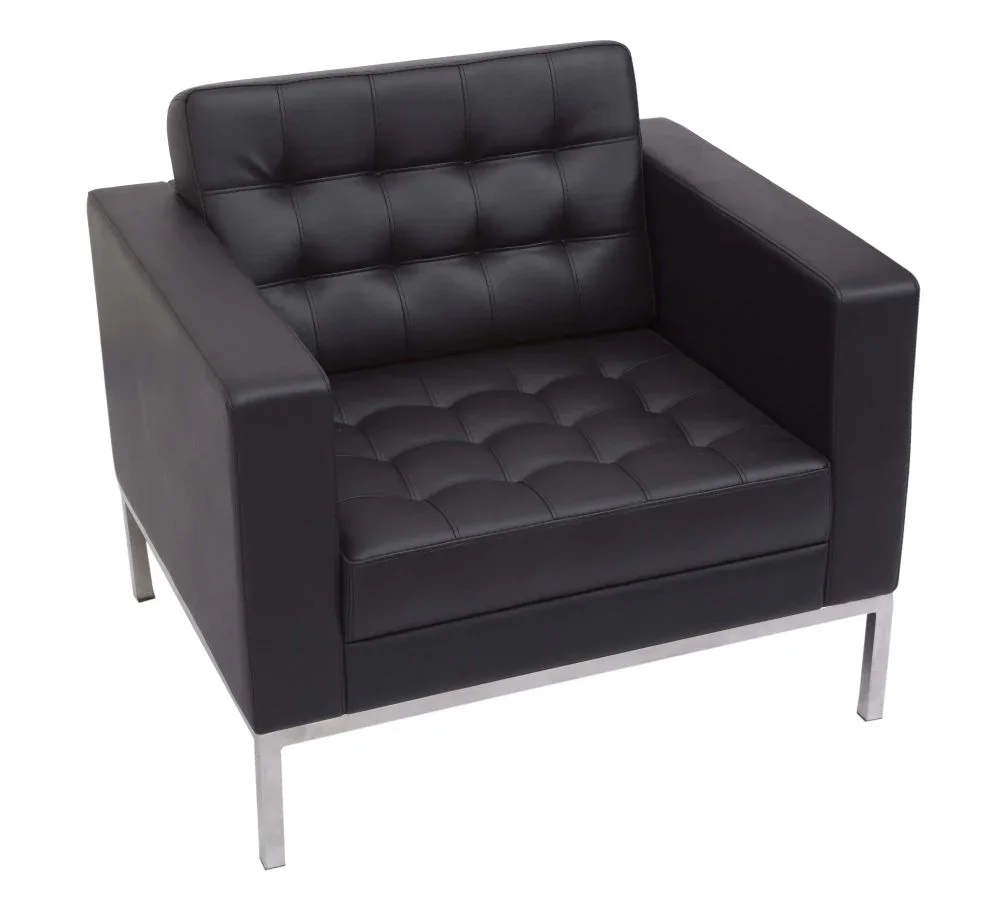RL Venus PU Upholstered Single Seater Breakout Sofa