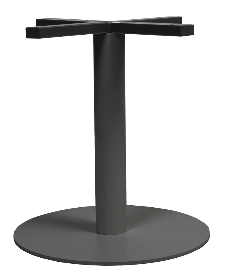 EZ BASE COFFEE TABLE DANUBE DISC 400MM BLACK