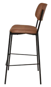 EZ STOOL KANSAS BLACK - EASTWOOD TAN (BACK & SEAT) thumbnail 12