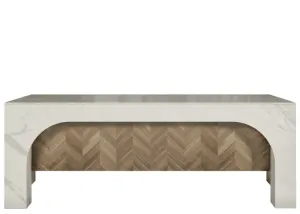 DD Tatum Marble Board Executive Desk thumbnail 1