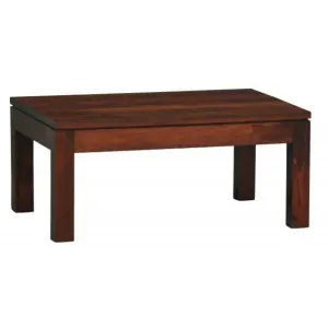 CT Amsterdam Solid Mahogany Timber Coffee Table thumbnail 3