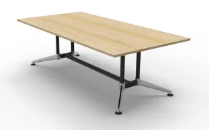 RL Typhoon Metal Frame Boardroom Table thumbnail 8