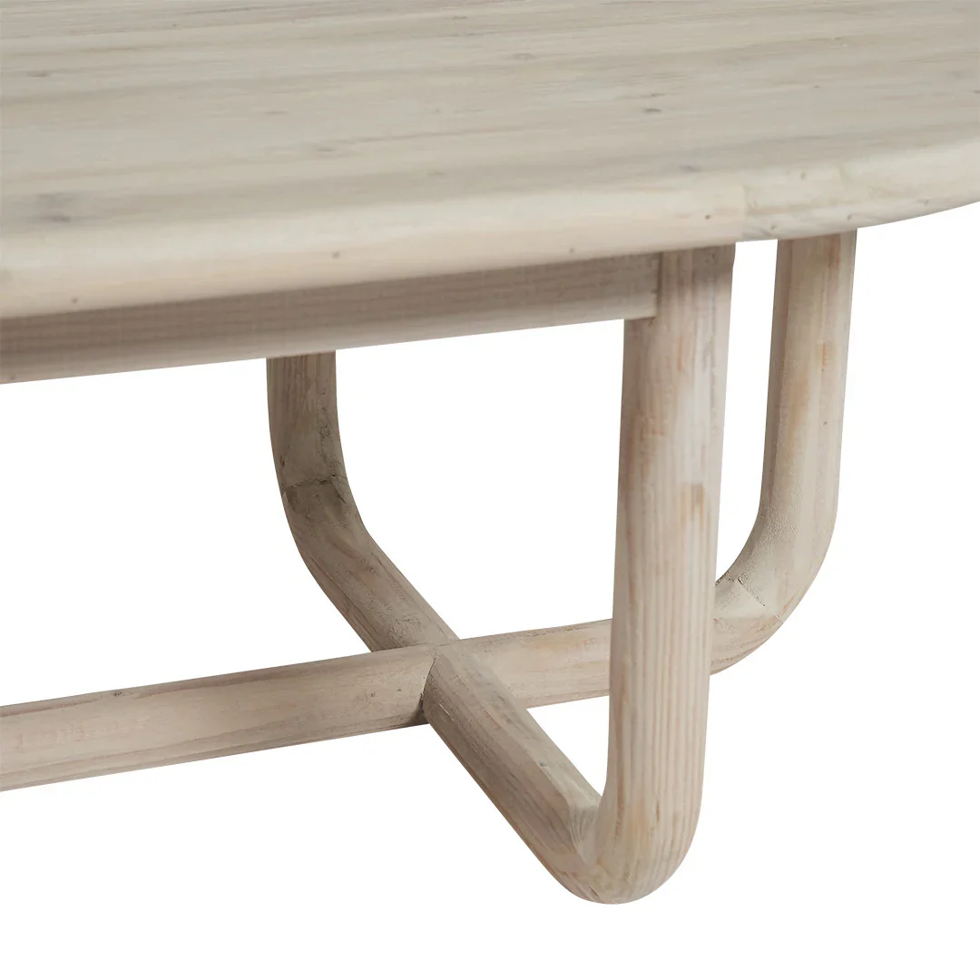 SH Nashik Solid Timber Coffee Table