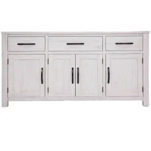 VI Florida Solid Timber 4 Door 3 Drawer Buffet thumbnail 1