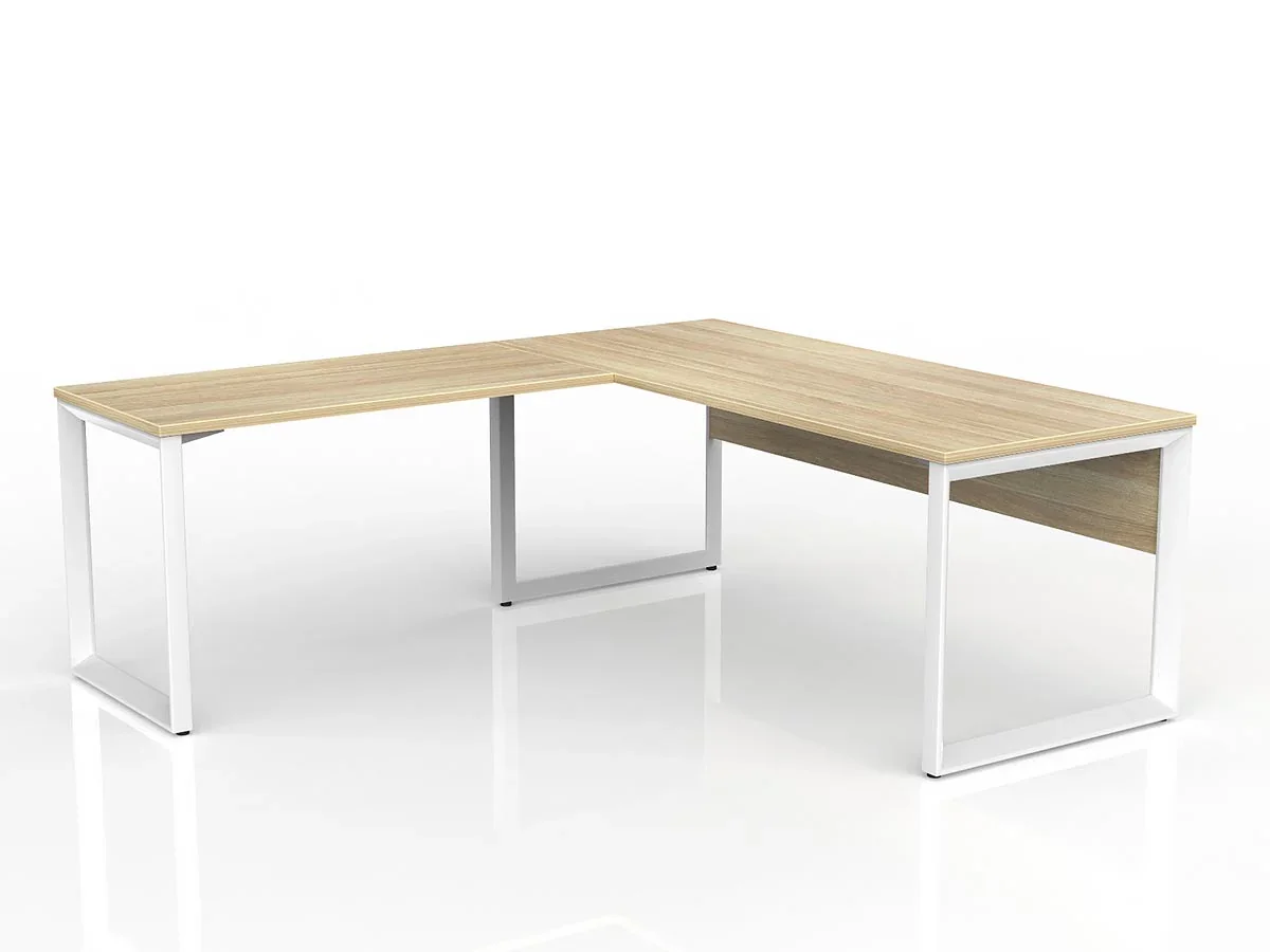 OL Anvil Desk with Return and Modesty – Left Hand Configuration thumbnail 4