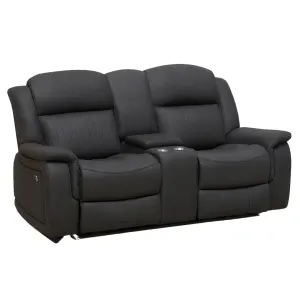 BT Paragon Fabric Upholstered 2 Seater Electric Recliner Lounge thumbnail 1