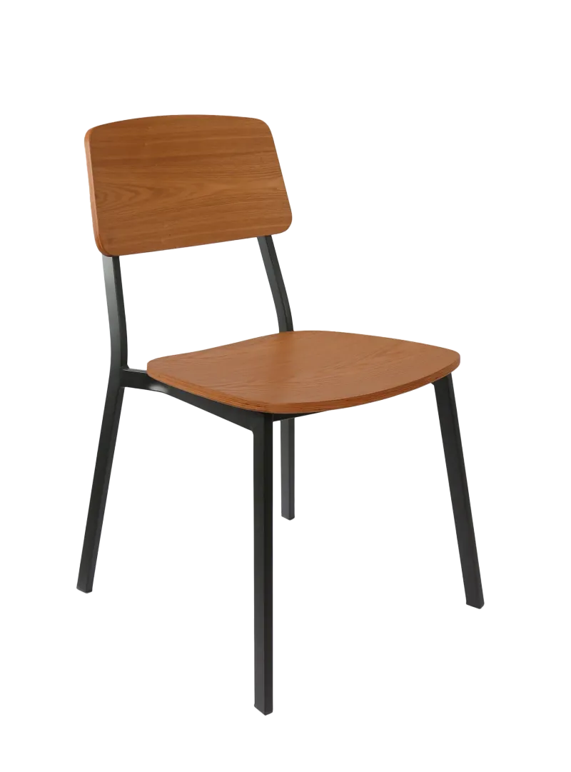 FL Durafurn Denver Ply Seat Hospitality Dining Chair