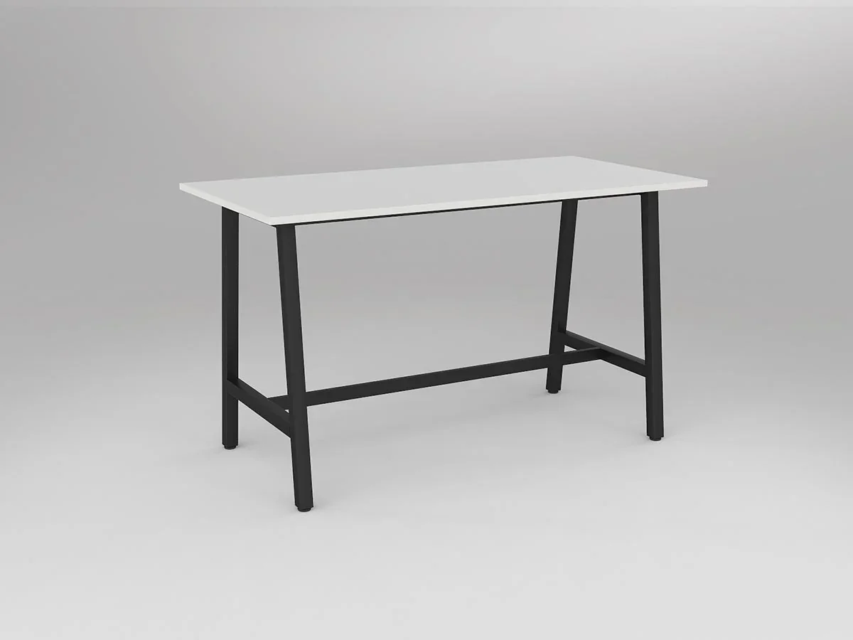 OL Trestle Bar Leaner Table