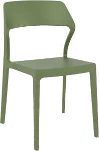 FL Snow Stackable Hospitality Outdoor Chair thumbnail 18
