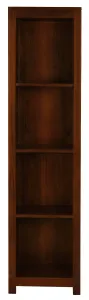 CT Amsterdam Solid Timber 4 Tier Bookcase thumbnail 9