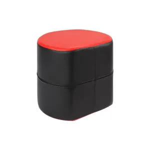 MA Drum Fabric Upholstered Reception Area Ottoman thumbnail 1