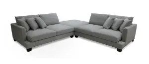EL Austen Fabric Upholstered Corner Modular Lounge thumbnail 2