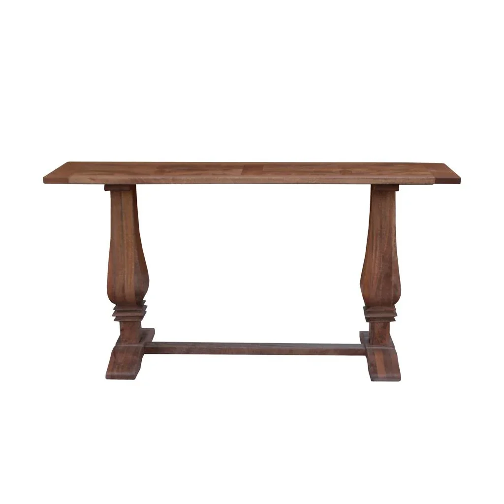 VI Kensington Parquetry MKII Console Table - Oak