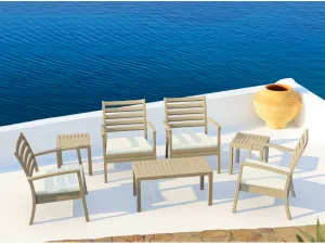 FL Artemis Hospitality Outdoor Armchair with Seat Cushion thumbnail 20