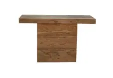 BT Reverbend Hall Table - Acacia Wood