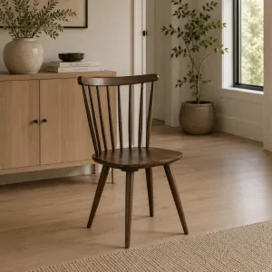 MF Oris Solid Timber Dining Chair thumbnail 2