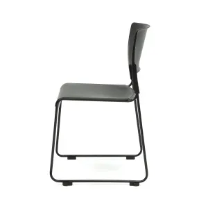 RL Apollo Sled Base Stackable Visitor Chair thumbnail 4