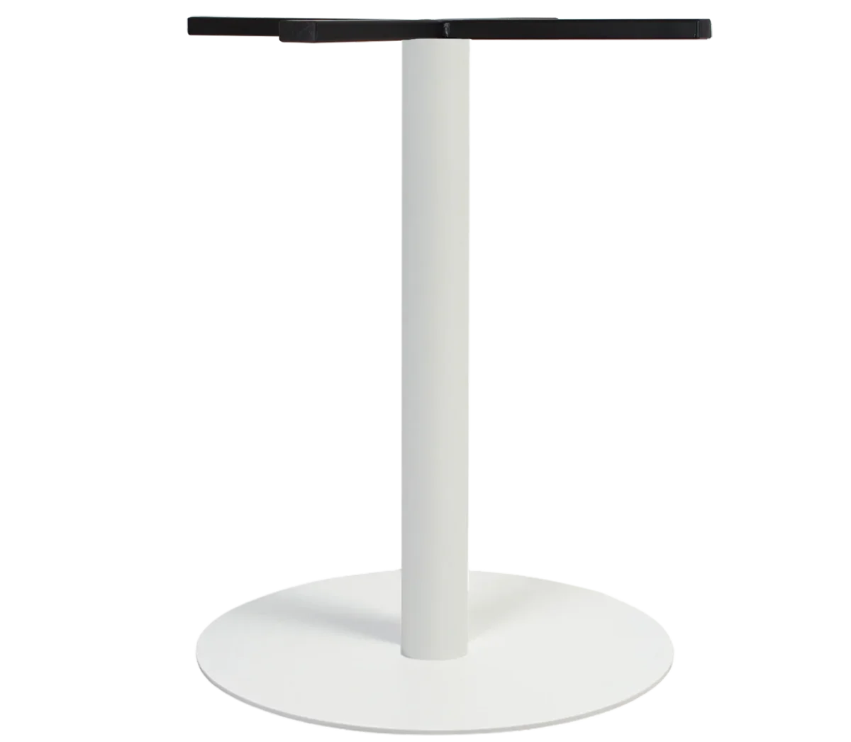 EZ BASE TABLE PORTO DISC 450MM WHITE