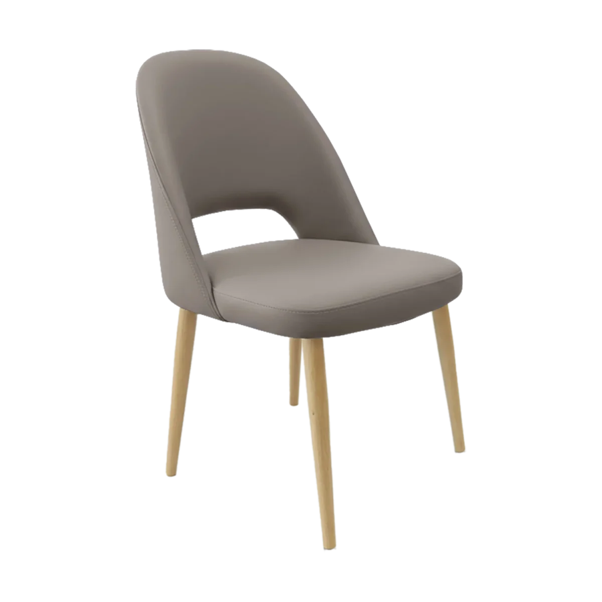 FL Orleans Vinyl Upholstered Aluminium Legs Hospitality Chair