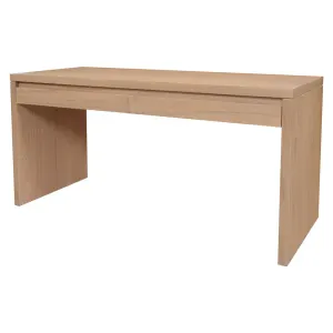 CT Apollo Solid Timber 2 Drawer Home Office Desk thumbnail 3