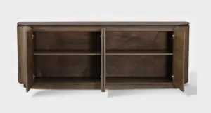 MD Hobart Solid Timber 4 Door Buffet thumbnail 4