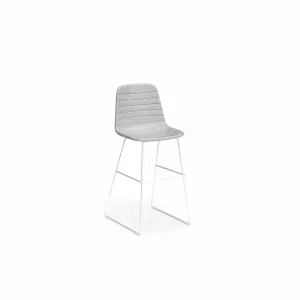 OL Sofia Fabric Upholstered Sled Base Bar Stool thumbnail 8