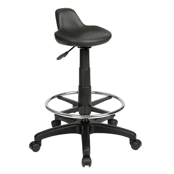 ST State Industrial Drafting Stool