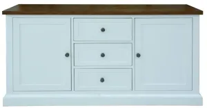 VI Montreal Solid Timber 2 Door 3 Drawer Buffet thumbnail 1