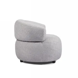BT Skye Boucle Fabric Upholstered Single Seater Sofa thumbnail 3