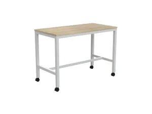 OL Axis Mobile Bar Leaner Mobile High Table thumbnail 2
