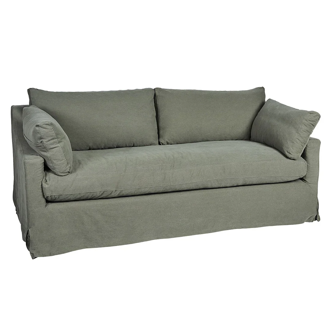 SH Indii 3 Seater Sofa, Forest