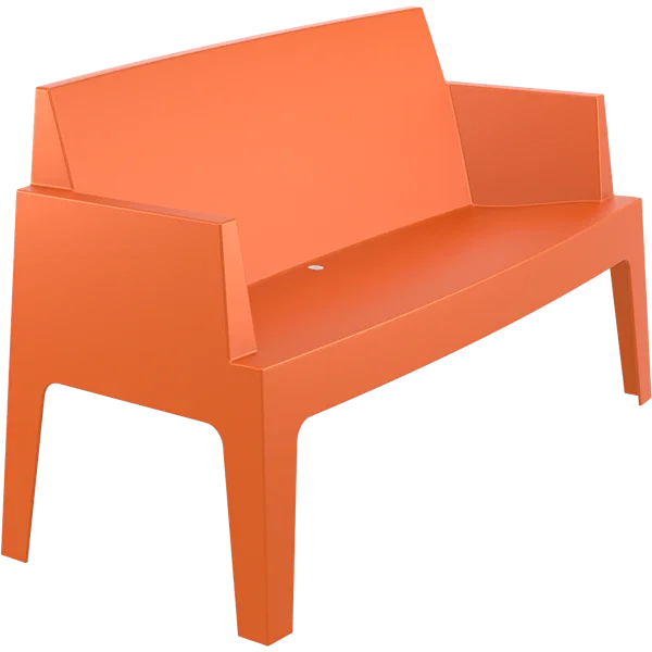 FL Siesta Box Outdoor Sofa