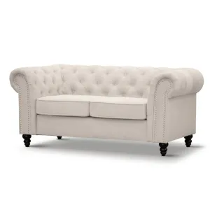 VI Taegon 2 Seaters Lounge Sofa - Beige thumbnail 1