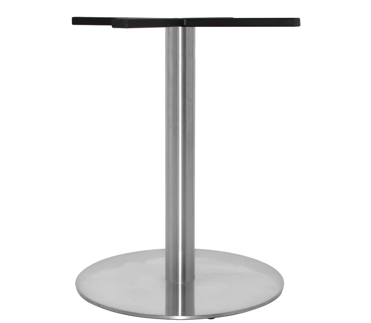 EZ BASE TABLE PRAGUE DISC 450MM S/S