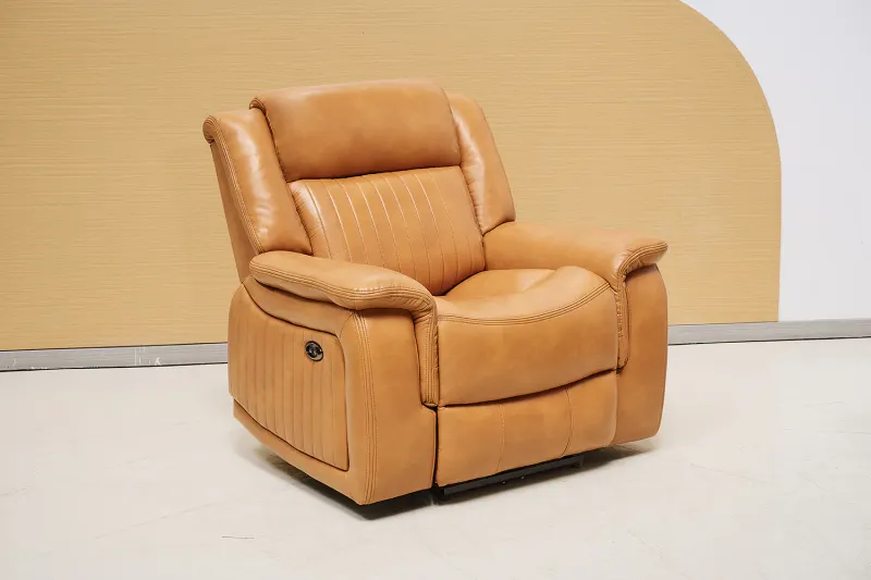 BT Paragon PU Leather Upholstered 1 Seater Electric Recliner Lounge