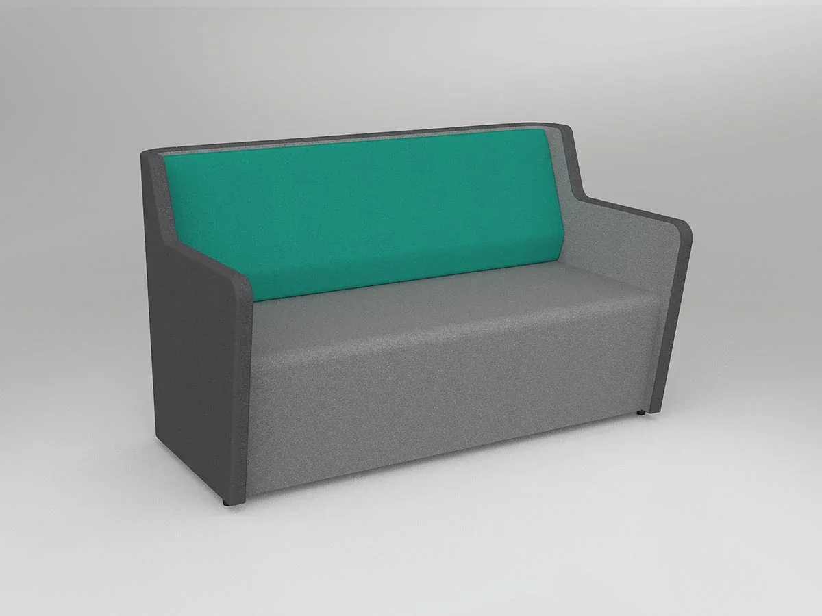 OL Motion Fin 2 Seater Reception Area Lounge