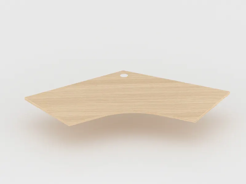 GP OMsystem Melamine Board 120 Degree Table Top