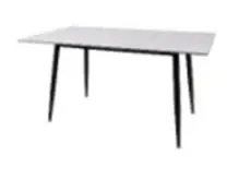 BT Fiore 150cm Dining Table - Marble Sintered Stone Top