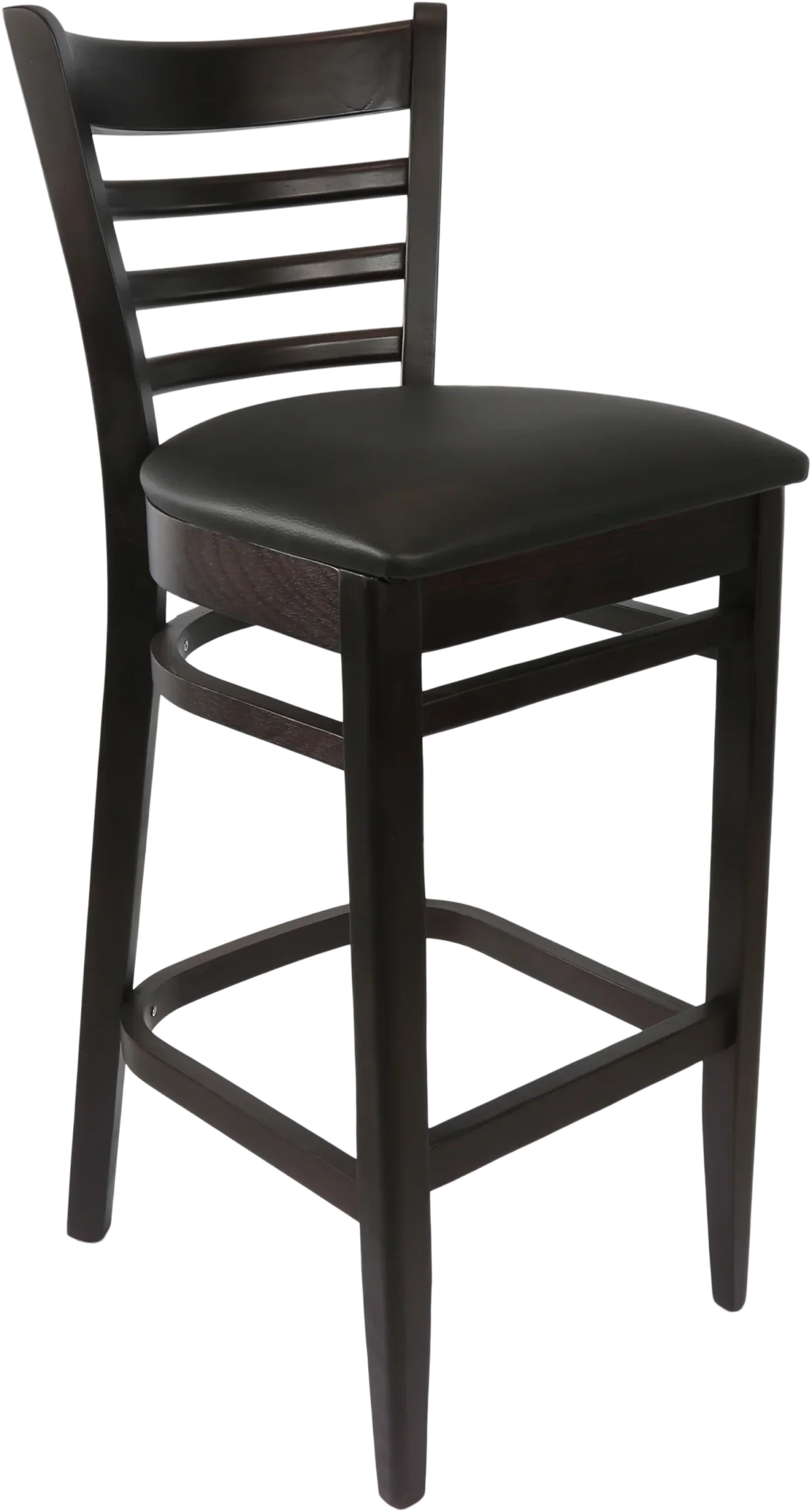FL Florence Timber Frame Vinyl Seat Hospitality Bar Stool