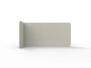 RL Acouline  Quarter Left End Wrap Screen for Workstation thumbnail 15