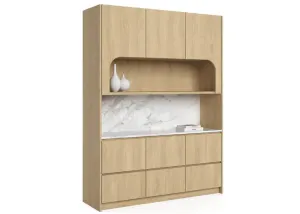 DD Bria 3 Door 6 Drawer Cupboard thumbnail 2
