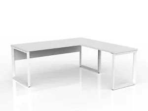 OL Anvil Desk with Return and Modesty Right Hand Configuration thumbnail 10
