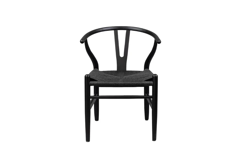 VI Ella Wishbone Solid Timber Frame Dining Chair