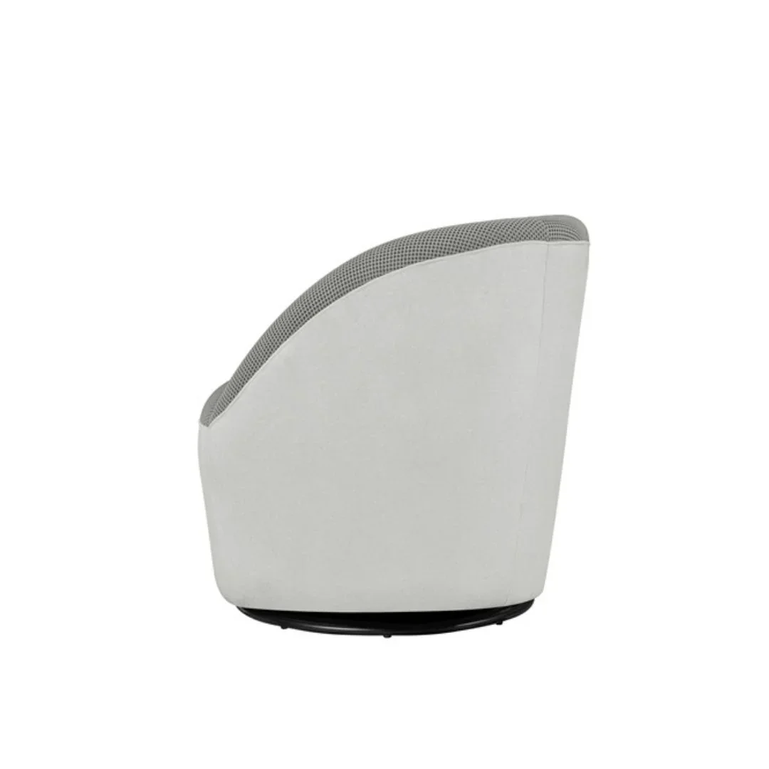 BT Vortex Fabric Upholstered Swivel Chair