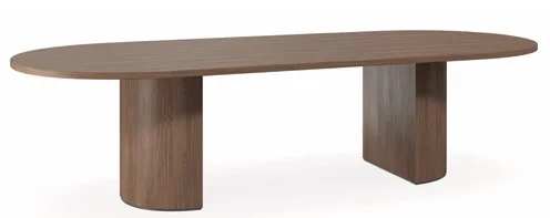 DD Luxor Custom Made D End Boardroom High Bench