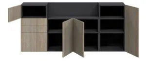 DD Leto Commercial Office Executive Storage Desk thumbnail 3